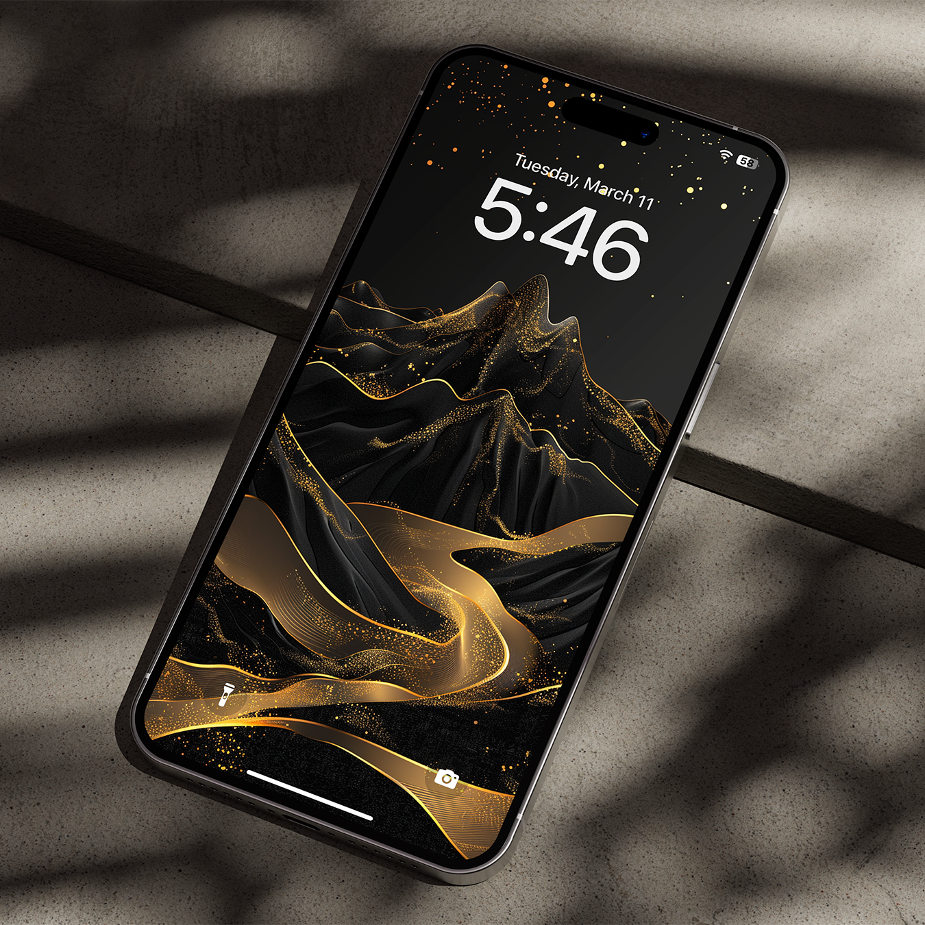 Wealth Mountain Reiki Wallpaper Set for Mobile (6-Pack) – HD Backgrounds with Prosperity Energy Flow, Black Onyx Aesthetic &amp; Manifestation Ritual Design