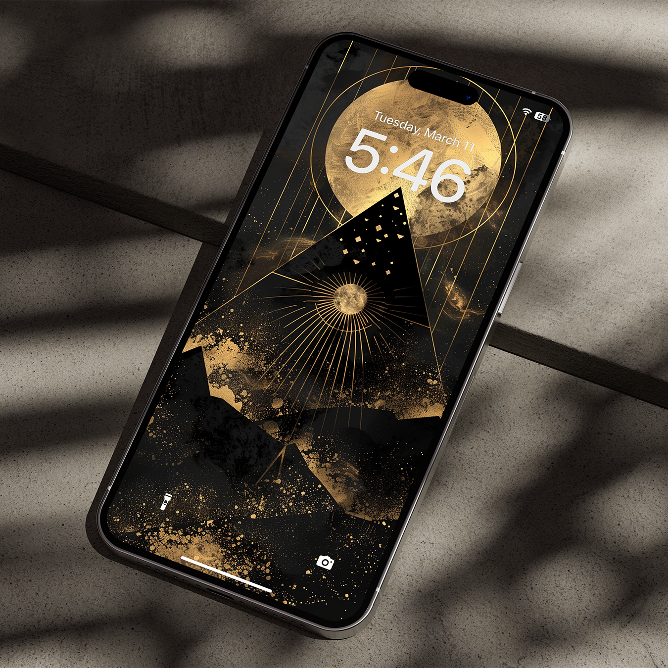 Wealth Mountain Reiki Wallpaper Set for Mobile (6-Pack) – HD Backgrounds with Prosperity Energy Flow, Black Onyx Aesthetic &amp; Manifestation Ritual Design