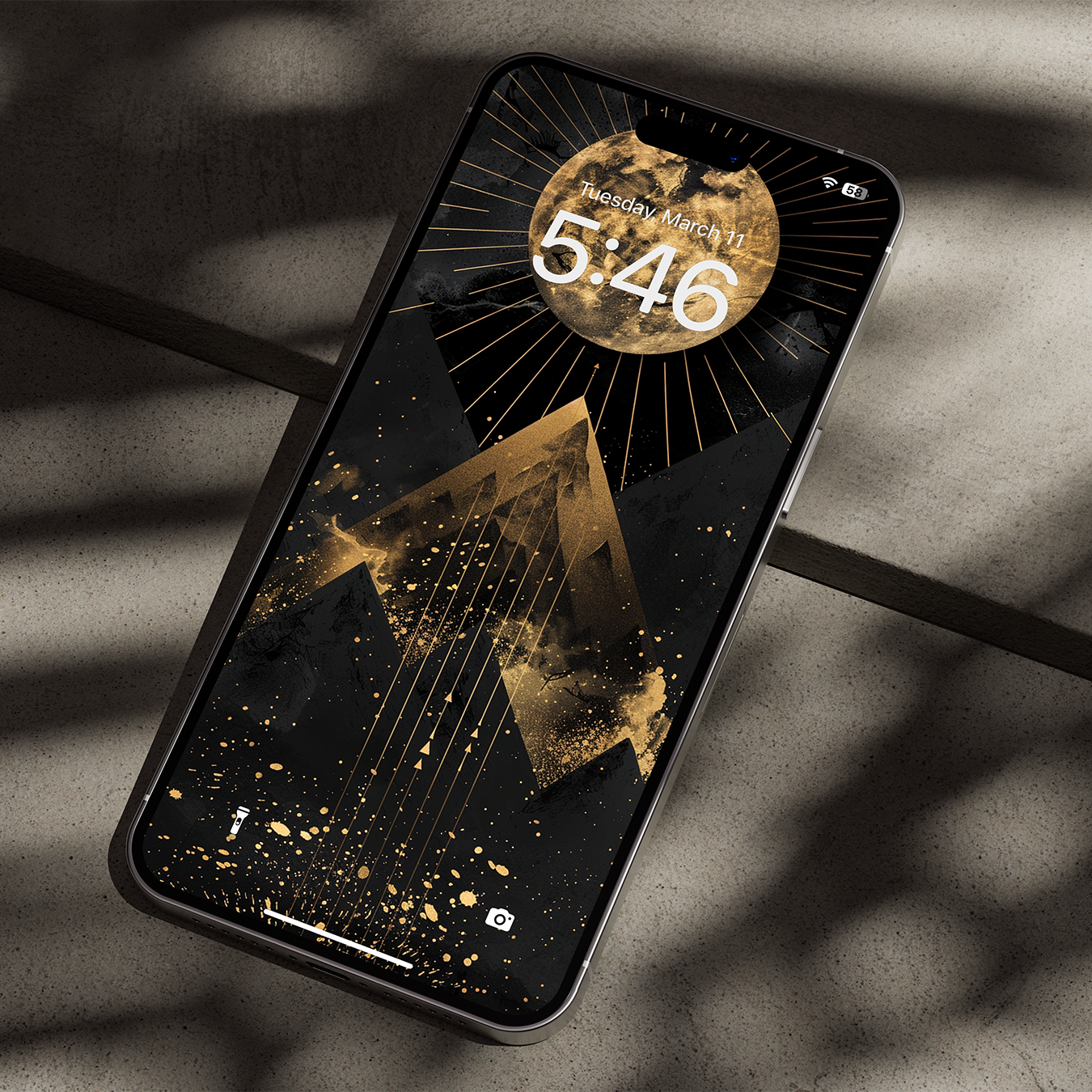 Wealth Mountain Reiki Wallpaper Set for Mobile (6-Pack) – HD Backgrounds with Prosperity Energy Flow, Black Onyx Aesthetic &amp; Manifestation Ritual Design