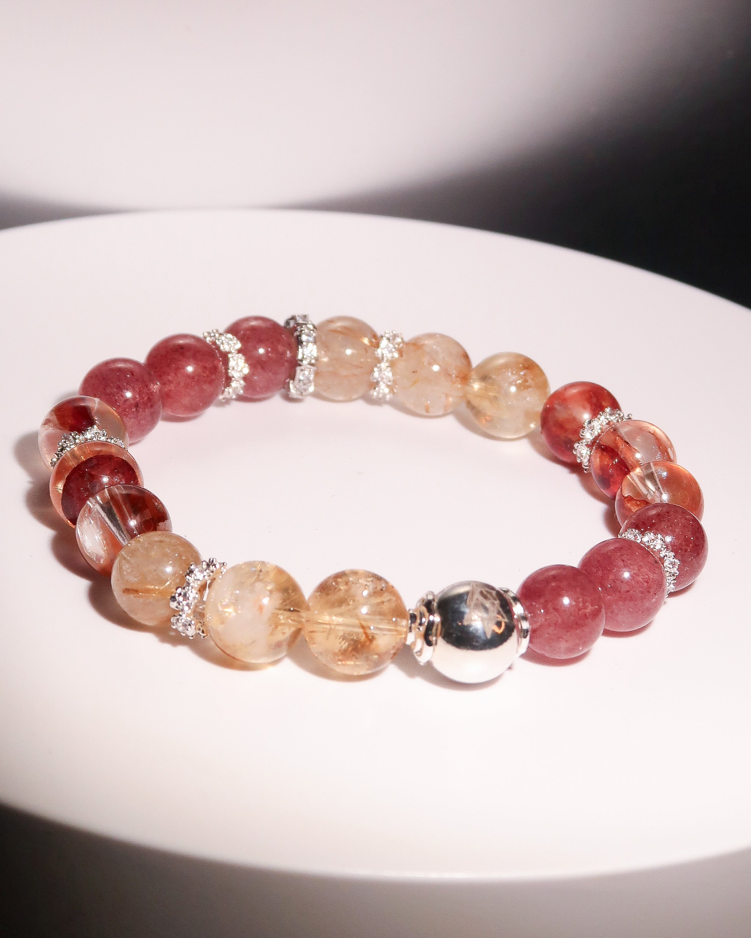 Sacral Chakra Healing Bracelet - "Sia of Sacral" | Creativity & Passion Activation | Emotional Healing | Gemstone Energy Jewelry