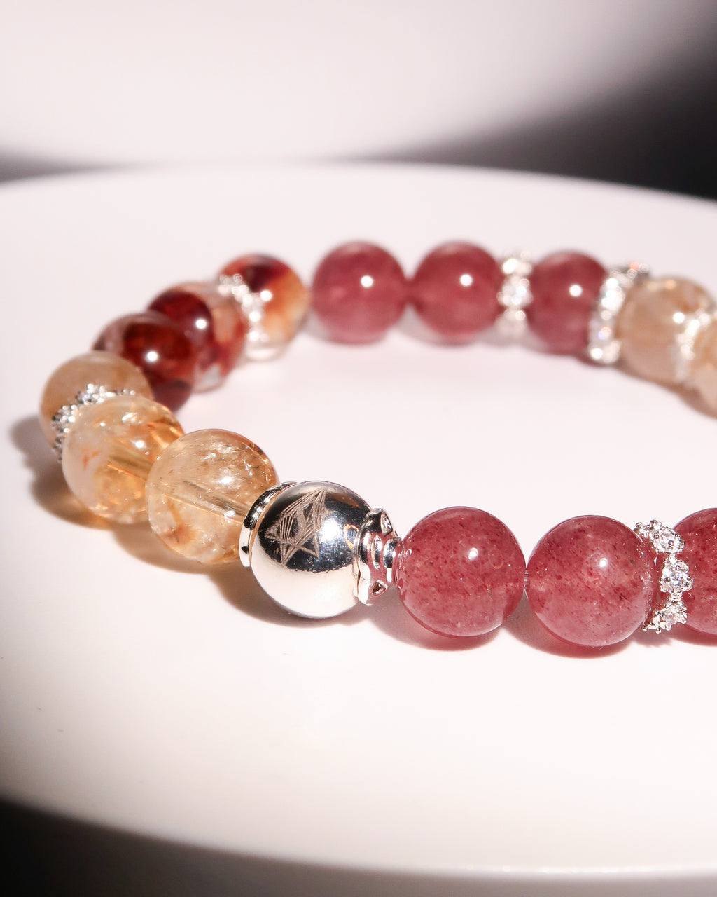 Sacral Chakra Healing Bracelet - "Sia of Sacral" | Creativity & Passion Activation | Emotional Healing | Gemstone Energy Jewelry