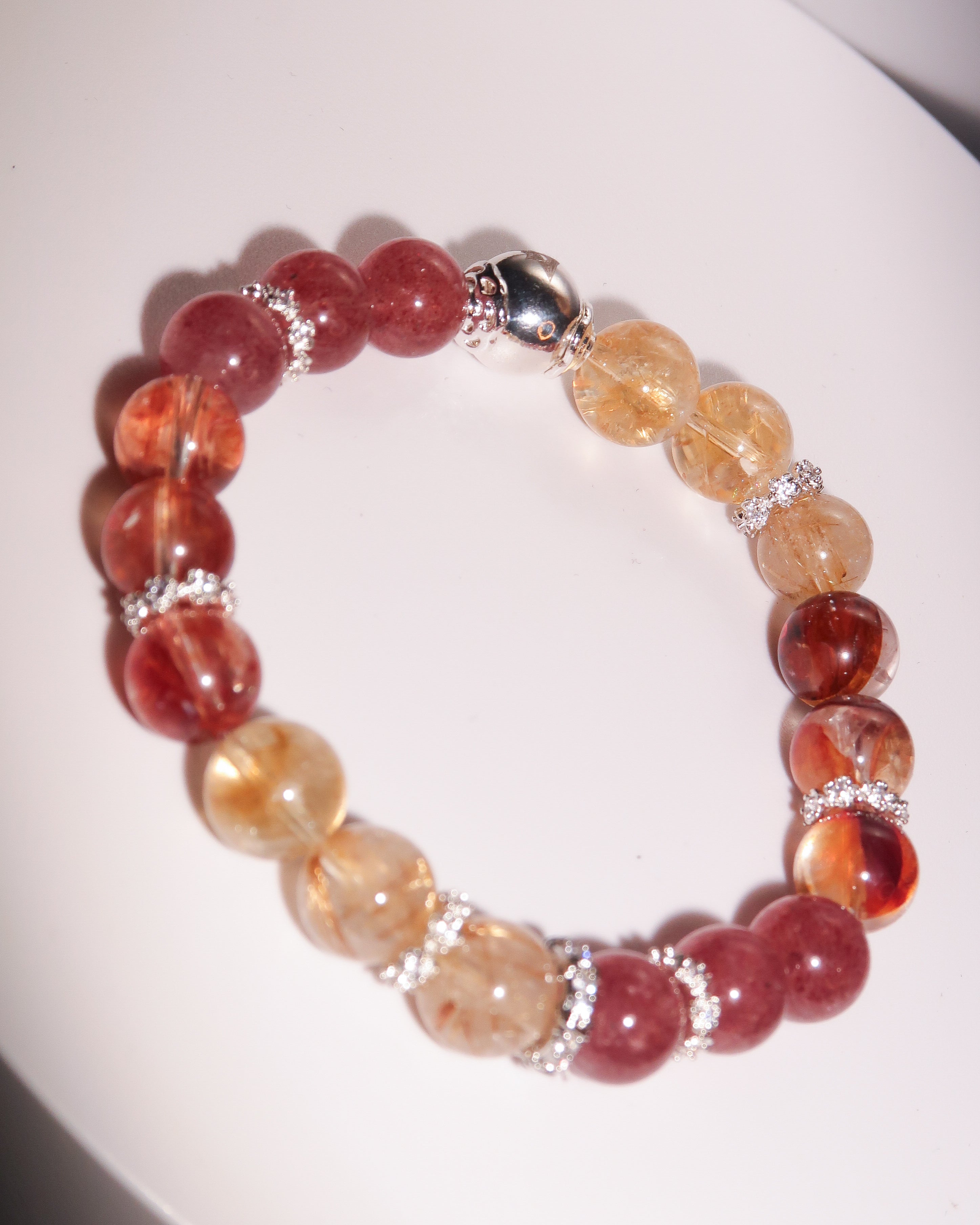 Sacral Chakra Healing Bracelet - "Sia of Sacral" | Creativity & Passion Activation | Emotional Healing | Gemstone Energy Jewelry