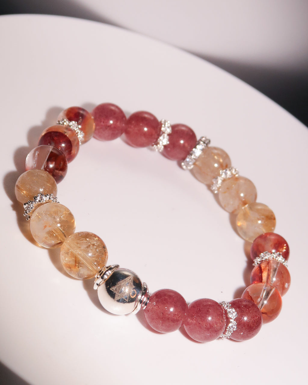 Sacral Chakra Healing Bracelet - "Sia of Sacral" | Creativity & Passion Activation | Emotional Healing | Gemstone Energy Jewelry