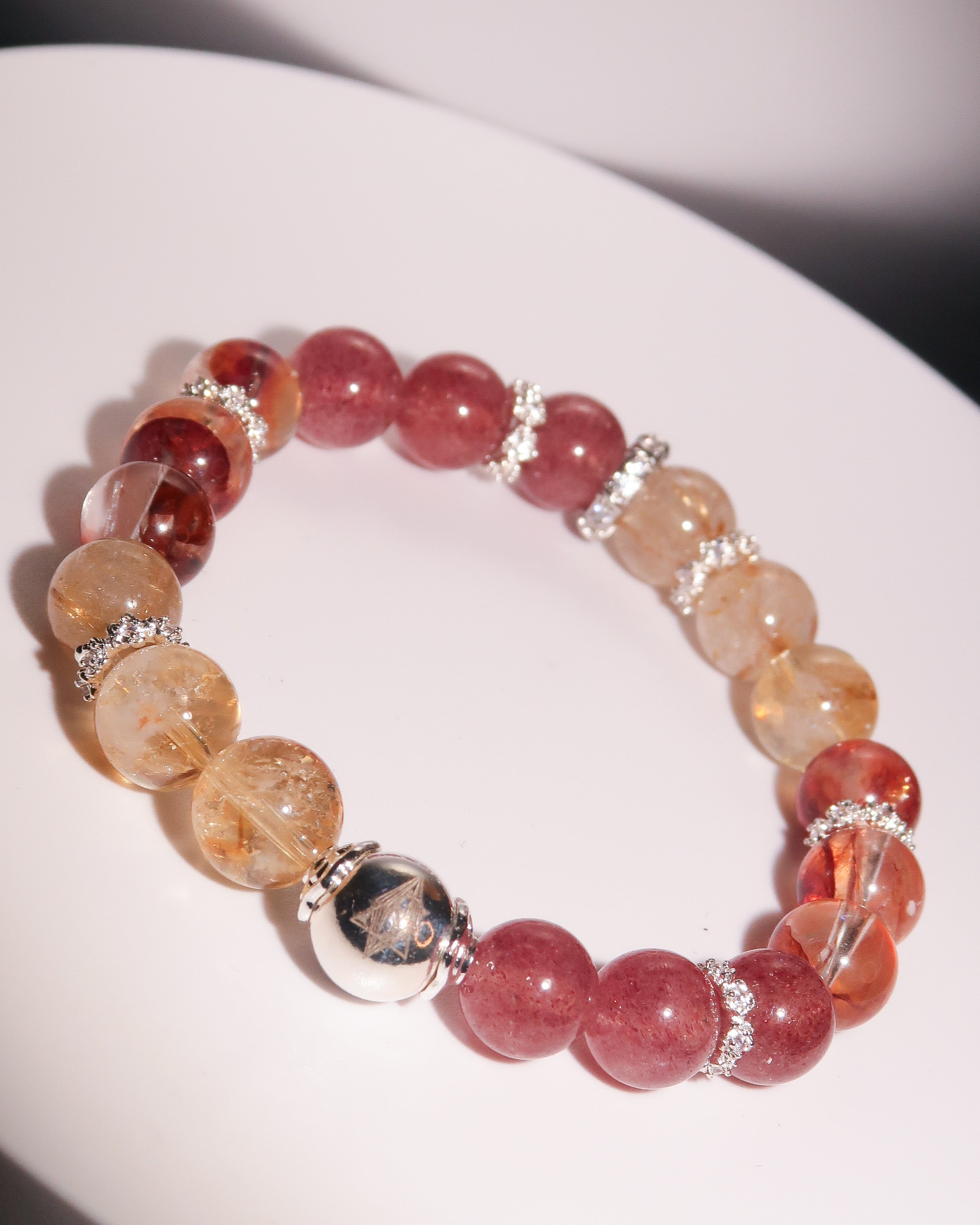 Sacral Chakra Healing Bracelet - "Sia of Sacral" | Creativity & Passion Activation | Emotional Healing | Gemstone Energy Jewelry