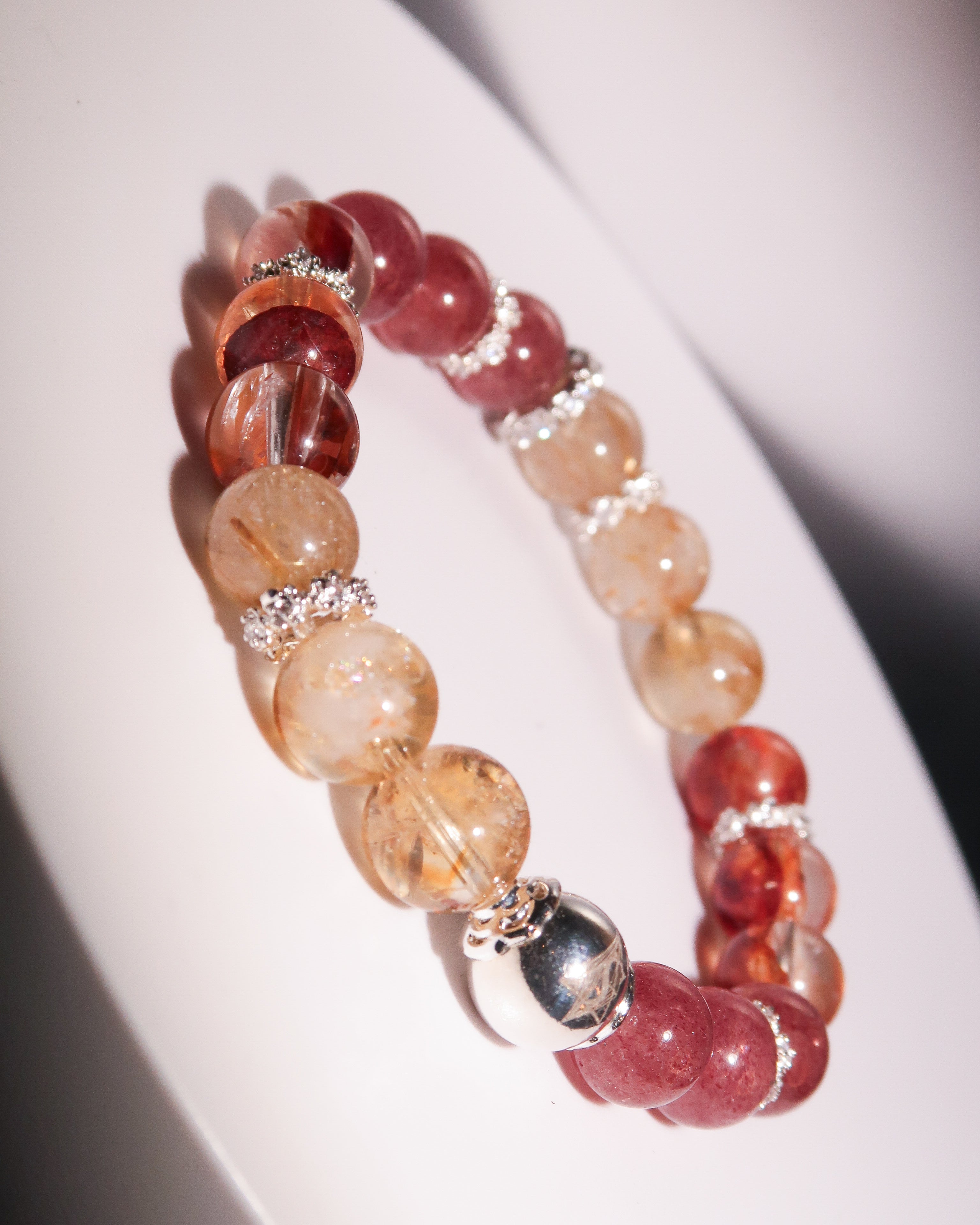 Sacral Chakra Healing Bracelet - "Sia of Sacral" | Creativity & Passion Activation | Emotional Healing | Gemstone Energy Jewelry