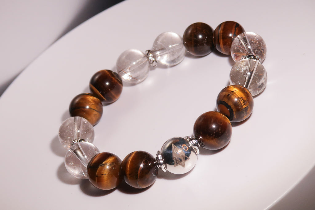 Solar Plexus Chakra Healing Bracelet - "Solas of Solar" | Confidence & Personal Power Activation | Self-Esteem Boost | Gemstone Energy Jewelry