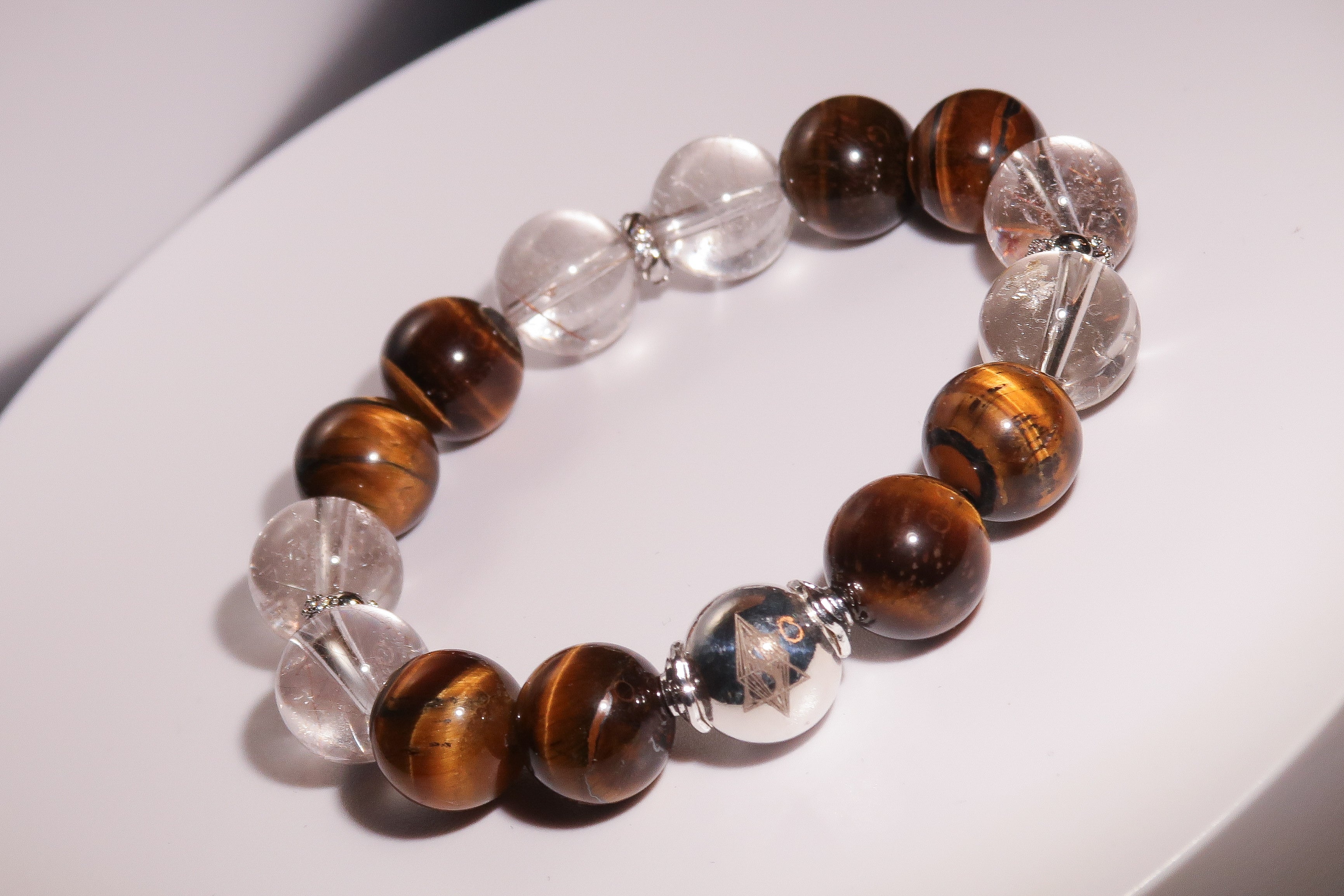 Solar Plexus Chakra Healing Bracelet - "Solas of Solar" | Confidence & Personal Power Activation | Self-Esteem Boost | Gemstone Energy Jewelry