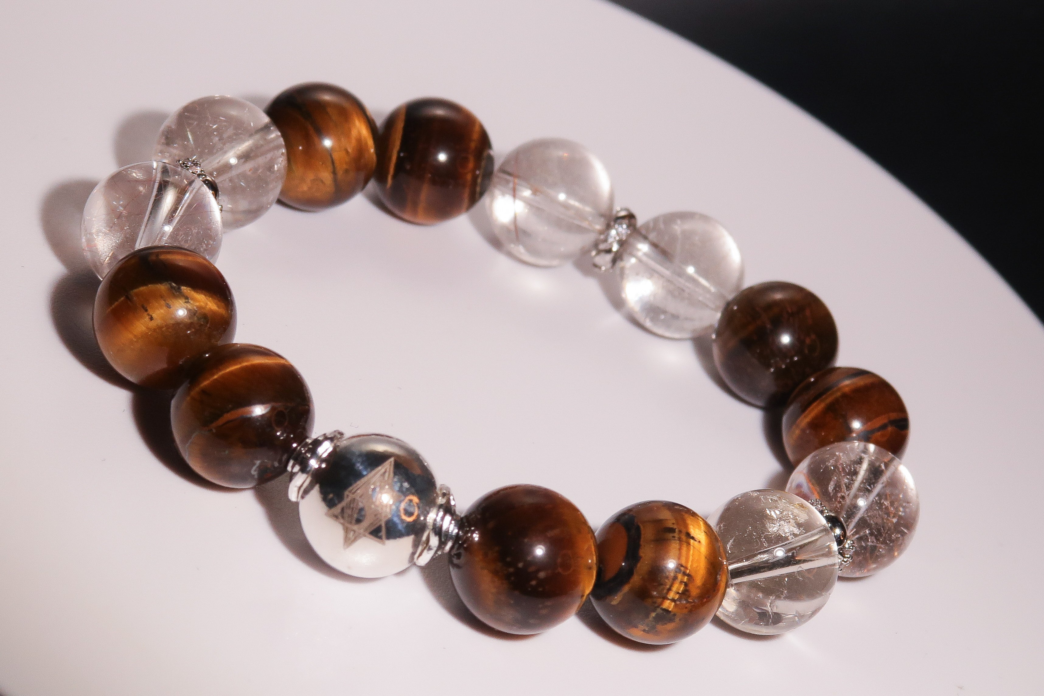 Solar Plexus Chakra Healing Bracelet - "Solas of Solar" | Confidence & Personal Power Activation | Self-Esteem Boost | Gemstone Energy Jewelry