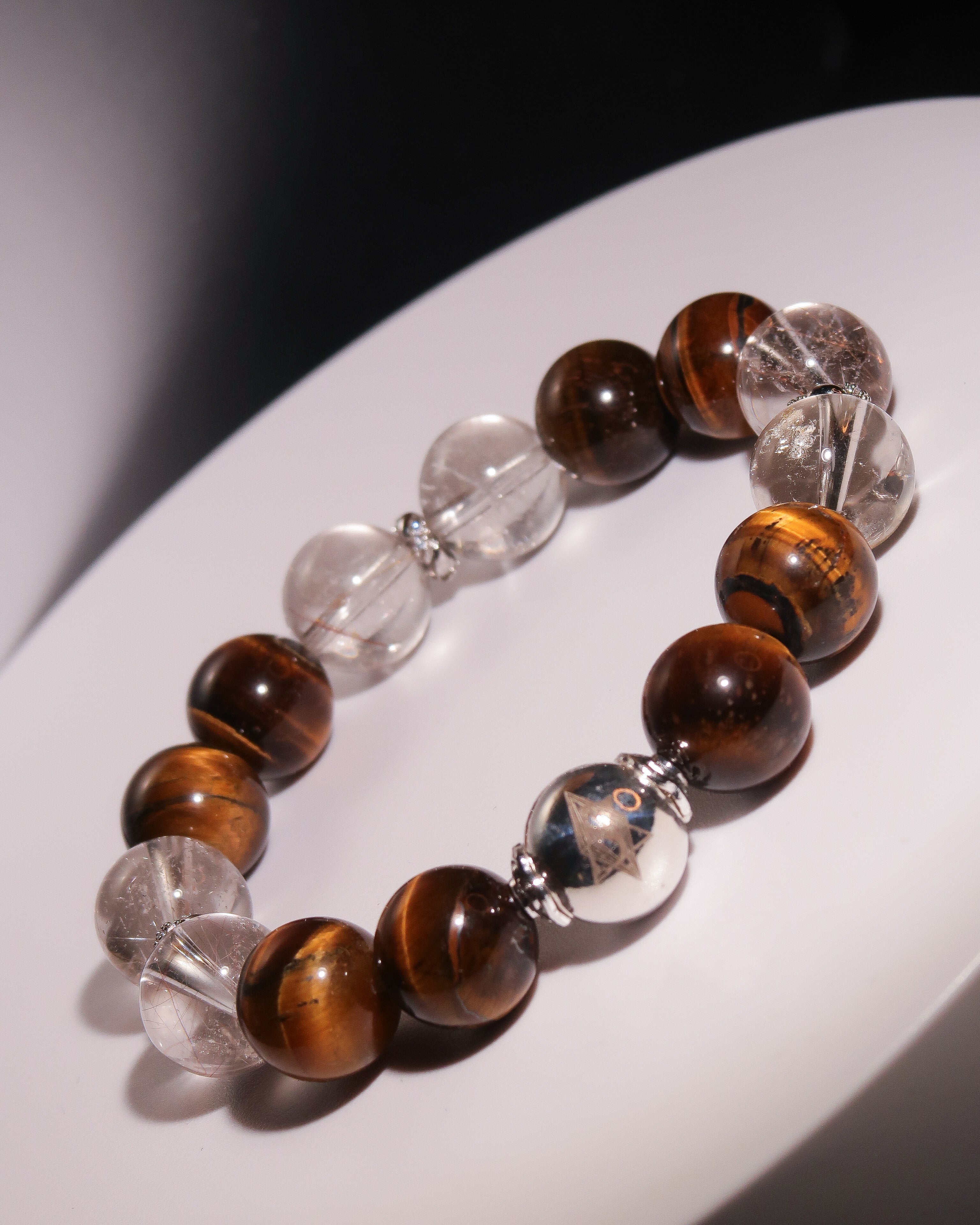 Solar Plexus Chakra Healing Bracelet - "Solas of Solar" | Confidence & Personal Power Activation | Self-Esteem Boost | Gemstone Energy Jewelry