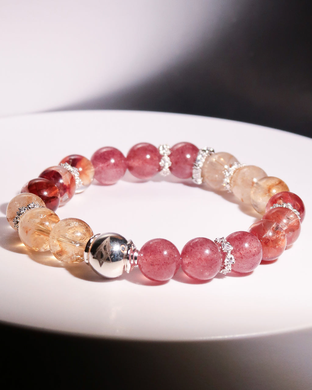 Sacral Chakra Healing Bracelet - "Sia of Sacral" | Creativity & Passion Activation | Emotional Healing | Gemstone Energy Jewelry