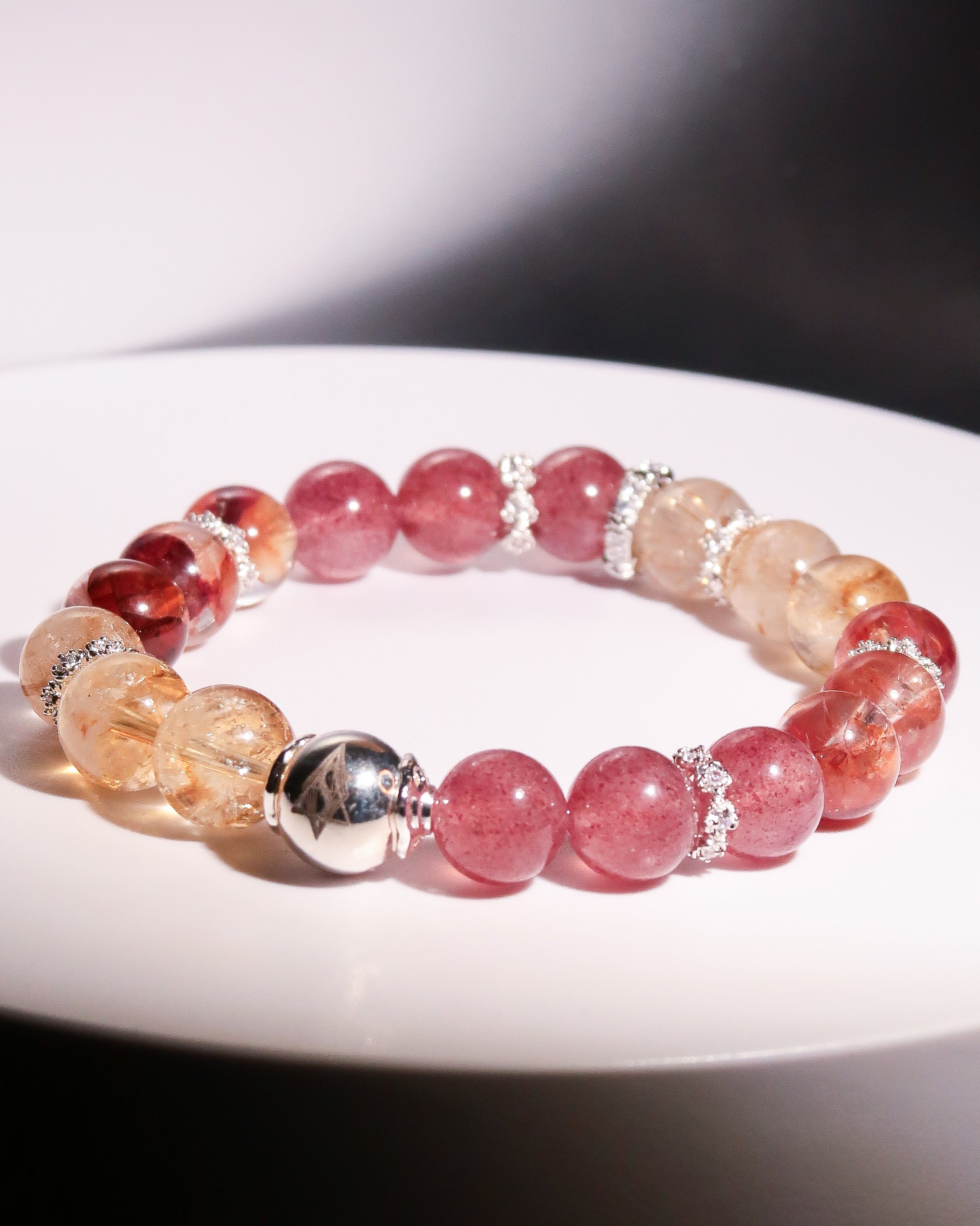 Sacral Chakra Healing Bracelet - "Sia of Sacral" | Creativity & Passion Activation | Emotional Healing | Gemstone Energy Jewelry