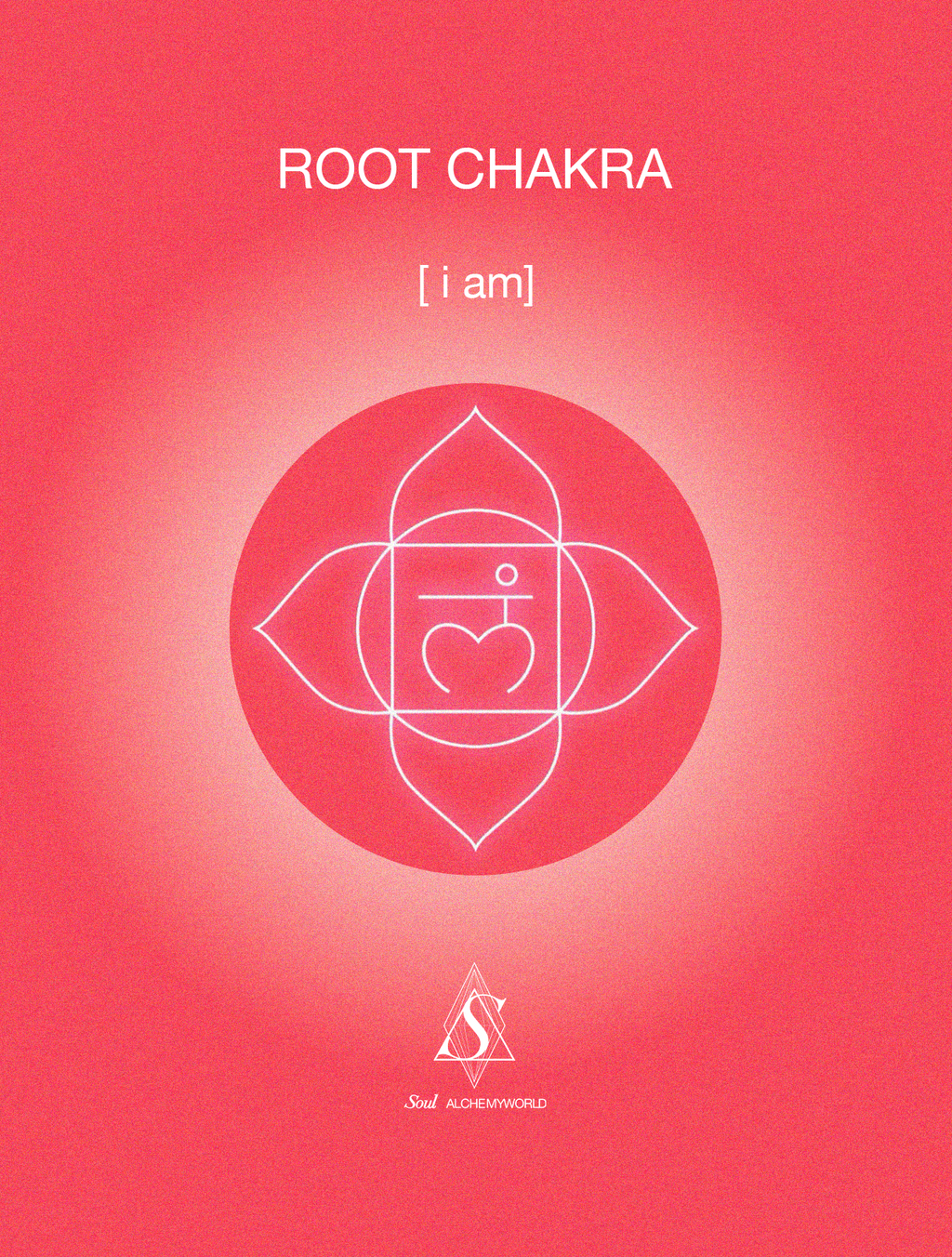 Root Chakra Bracelet - "Runa of Root" | Grounding & Emotional Stability | Gemstone Energy Jewelry