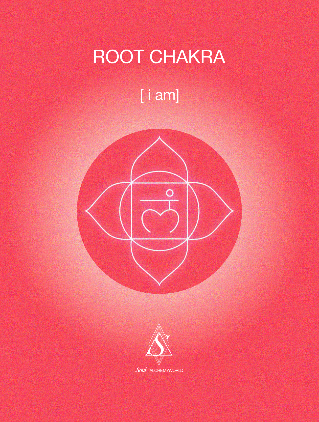 Root Chakra Bracelet - "Runa of Root" | Grounding & Emotional Stability | Gemstone Energy Jewelry