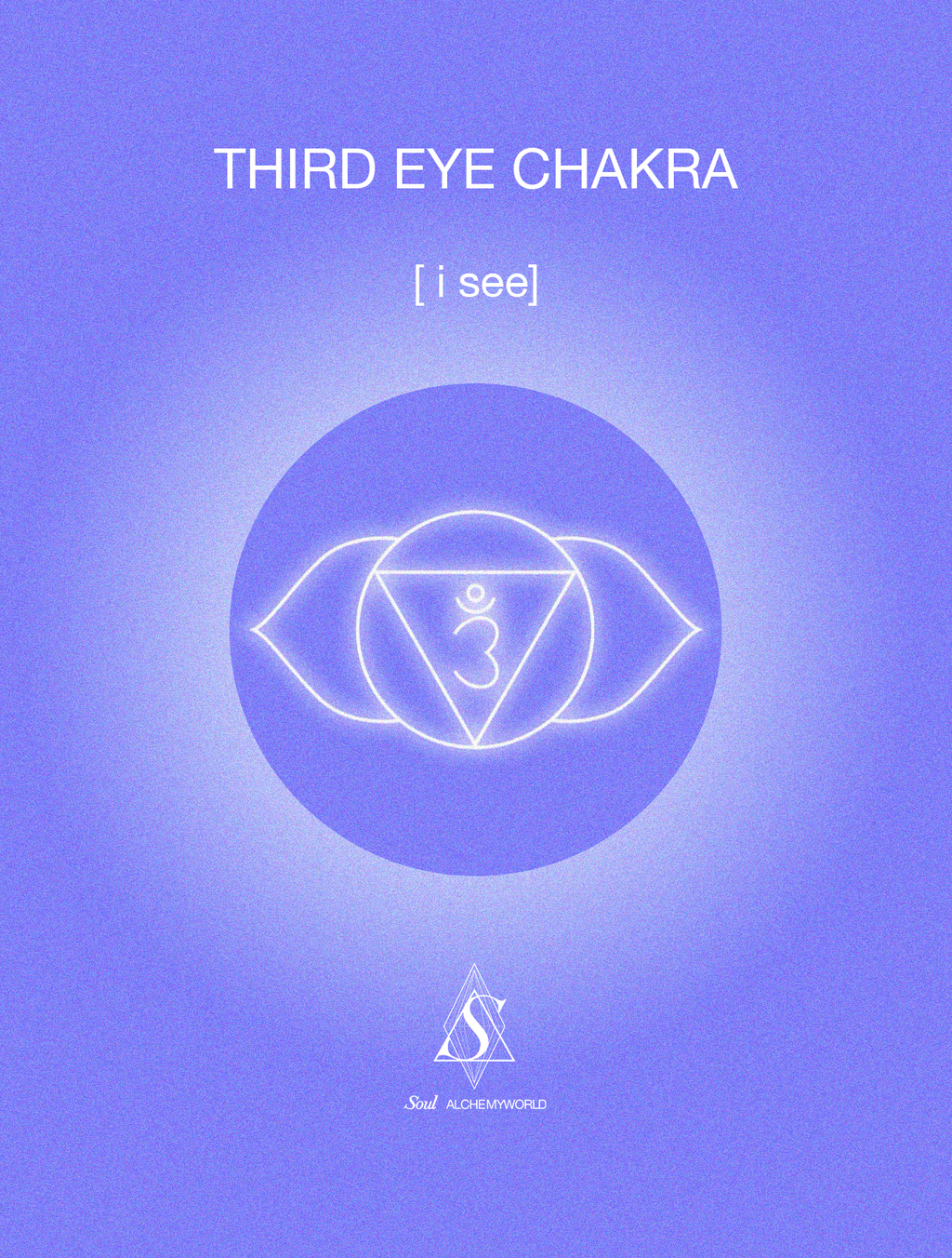 Third Eye Chakra Healing Bracelet - "Nyra of Third Eye" | Intuition & Spiritual Insight Activation | Awaken Inner Wisdom | Gemstone Energy Jewelry