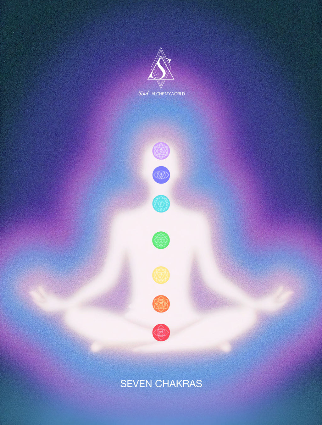 Crown Chakra Healing Bracelet - "Aether of Crown" | Spiritual Connection & Divine Wisdom Activation | Higher Consciousness | Gemstone Energy Jewelry